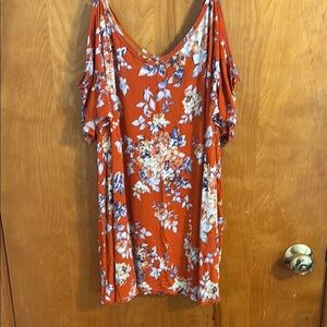 Torrid Cold Shoulder Top